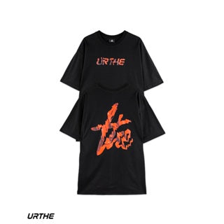 URTHE - เสื้อยืด แขนสั้น สกรีนลาย รุ่น UNISEX OCT