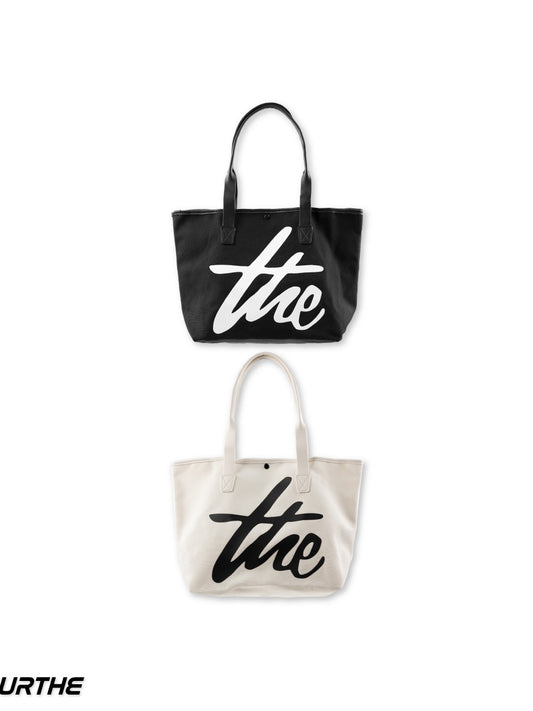 URTHE - กระเป๋าผ้าแคนวาส รุ่น THETHE CANVAS TOTE BAG