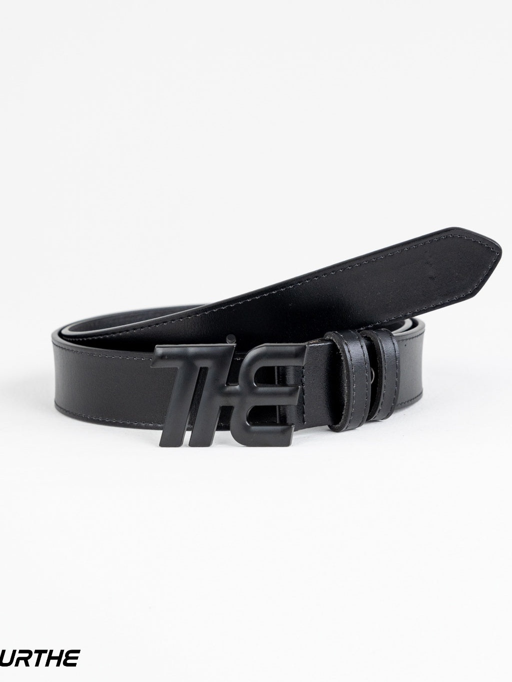 URTHE - เข็มขัด หนังเทียม ดีเทลหัวเข็มขัด 3D รุ่น 3D BELT