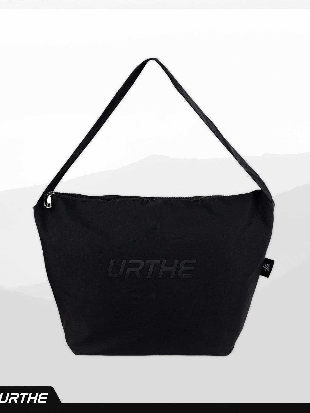 URTHE - กระเป๋า สะพายข้าง ผ้าไนลอน รุ่น 3D NYLON CROSSBODY