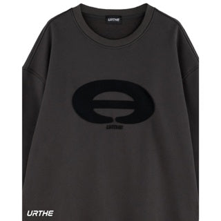 URTHE - เสื้อสเวตเตอร์ แขนยาว ปักลาย รุ่น KNITTED SWEATERS