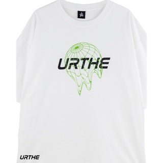 URTHE - เสื้อยืด แขนสั้น OVERSIZE สกรีนลาย รุ่น OVERSIZE DEC