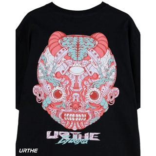 URTHE - เสื้อยืด แขนสั้น UNISEX สกรีนลาย รุ่น UNISEX SET