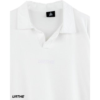 URTHE - เสื้อโปโล แขนสั้น SUPERSIZE สกรีนโลโก้ รุ่น POLO SUPERSIZE