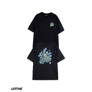 URTHE - เสื้อยืด แขนสั้น สกรีนลาย รุ่น UNISEX OCT