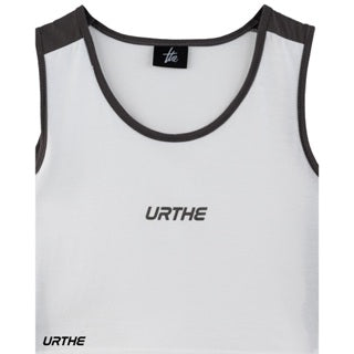 URTHE - เสื้อยืด แขนกุด สกรีนลาย รุ่น TANK TOP CUTOFF