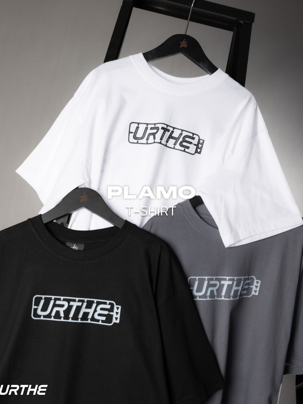 URTHE - เสื้อยืด แขนสั้น สกรีนลาย รุ่น UNISEX OCT