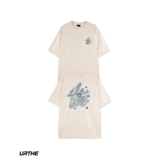 URTHE - เสื้อยืด แขนสั้น สกรีนลาย รุ่น UNISEX OCT