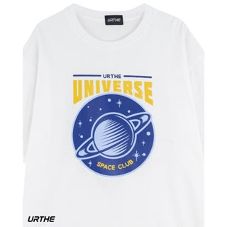 URTHE - เสื้อยืด แขนสั้น UNISEX สกรีนลาย รุ่น UNISEX DEC