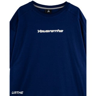 URTHE - เสื้อยืด แขนสั้น OVERSIZE สกรีนลาย 2D รุ่น YOUARETHE 2D 1.0