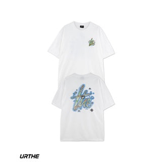 URTHE - เสื้อยืด แขนสั้น สกรีนลาย รุ่น UNISEX OCT