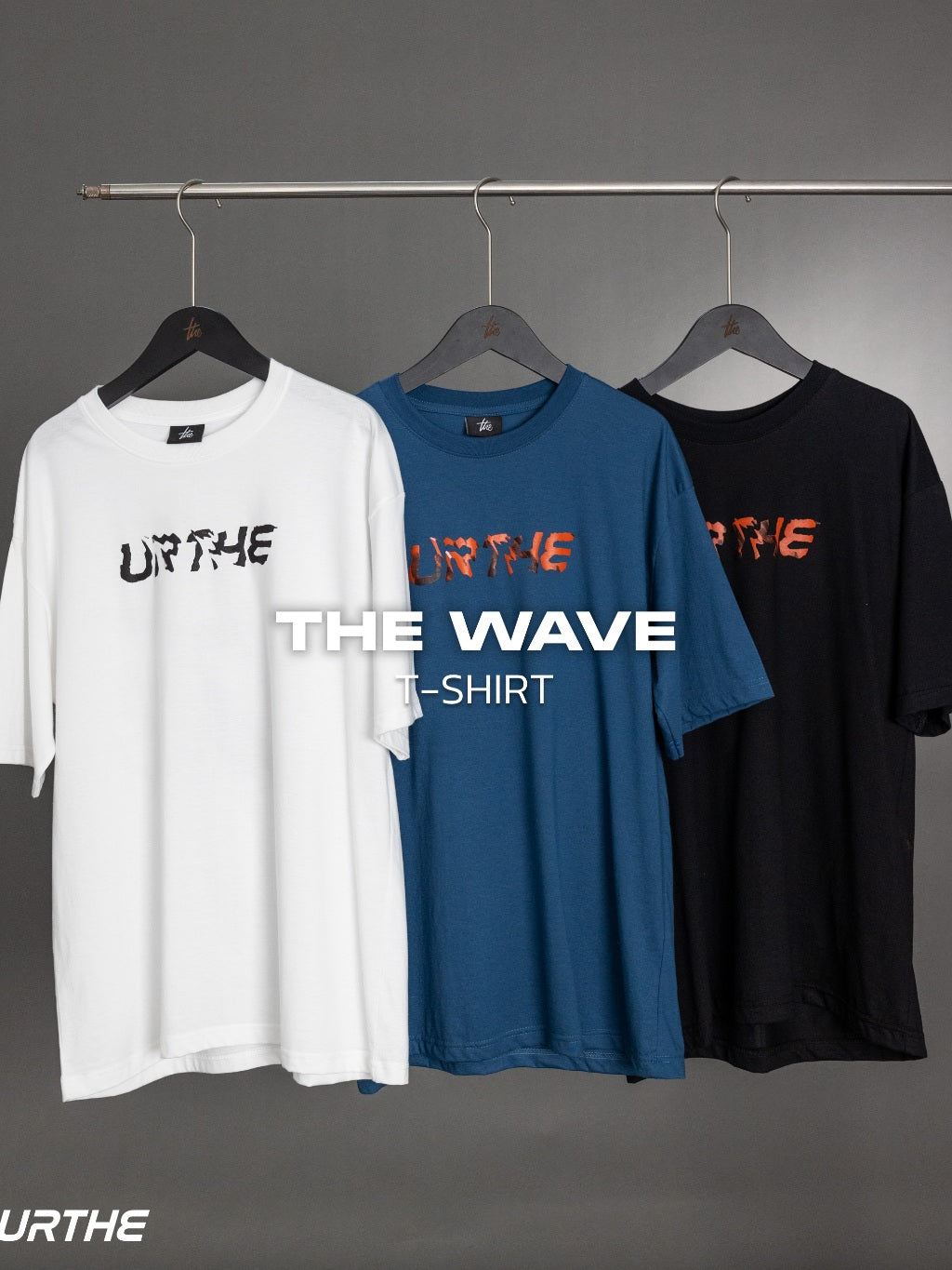 URTHE - เสื้อยืด แขนสั้น สกรีนลาย รุ่น UNISEX OCT