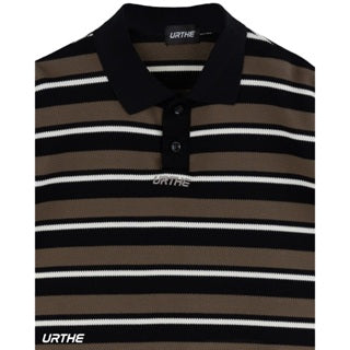 URTHE - เสื้อโปโลครอป แขนสั้น รุ่น ST POLO CROP