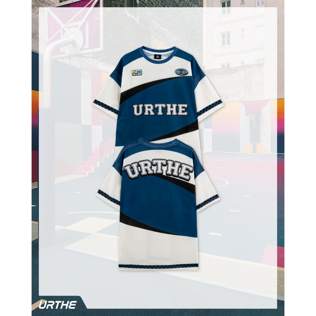 URTHE - เสื้อยืด เเขนสั้น ปริ้นลาย รุ่น URTHE F.C.