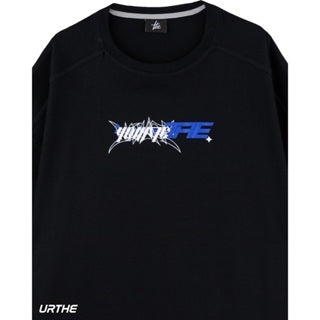 URTHE - เสื้อยืด แขนสั้น OVERSIZE สกรีนลาย รุ่น THE GLEAM