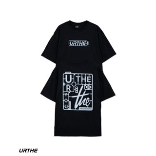 URTHE - เสื้อยืด แขนสั้น สกรีนลาย รุ่น UNISEX OCT