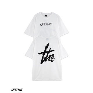 URTHE - เสื้อยืด แขนสั้น สกรีนลาย รุ่น UNISEX OCT