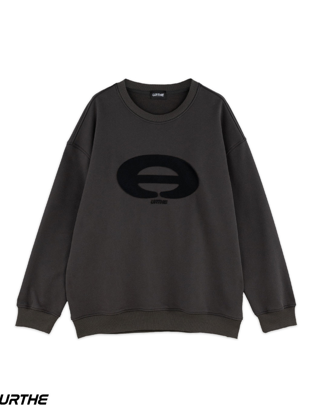 URTHE - เสื้อสเวตเตอร์ แขนยาว ปักลาย รุ่น KNITTED SWEATERS