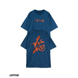 URTHE - เสื้อยืด แขนสั้น สกรีนลาย รุ่น UNISEX OCT