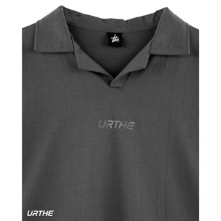 URTHE - เสื้อโปโล แขนสั้น SUPERSIZE สกรีนโลโก้ รุ่น POLO SUPERSIZE