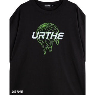 URTHE - เสื้อยืด แขนสั้น OVERSIZE สกรีนลาย รุ่น OVERSIZE DEC